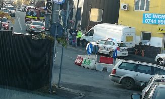 Accident în Gheorgheni. Copil pe trotinetă electrică, lovit de mașină