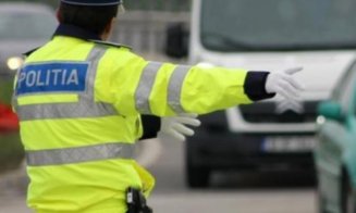 Atenție, șoferi! Circulație pe o singură bandă, două zile, la ieșire din Cluj spre Mureș