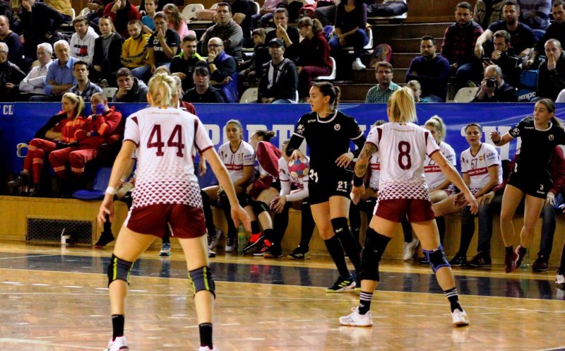 Două handbaliste de la Universitatea Cluj, prezente la Campionatul Mondial