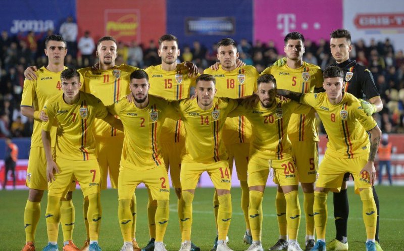 Naționala de tineret luptă pentru un loc la EURO 2021. “Tricolorii” se duelează cu Irlanda de Nord