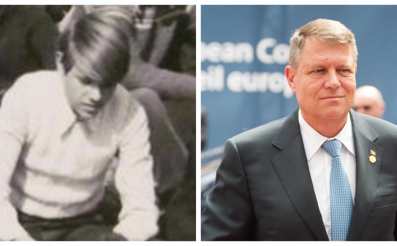 Cum se descurca Iohannis la liceu și la facultate, în Cluj