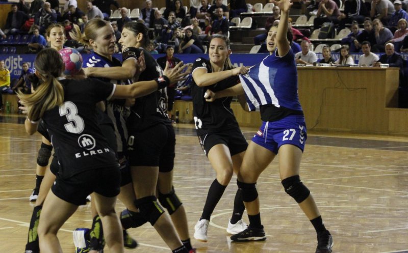 Echipele clujene de handbal și-au aflat adversarele din Cupa României