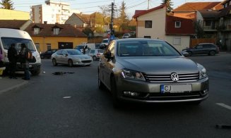 Scandal după accidentul cu trotinetă de pe Albini. Șoferul vrea bani: "Am o pagubă de câteva mii lei, iar părinții nu vor să o achite"