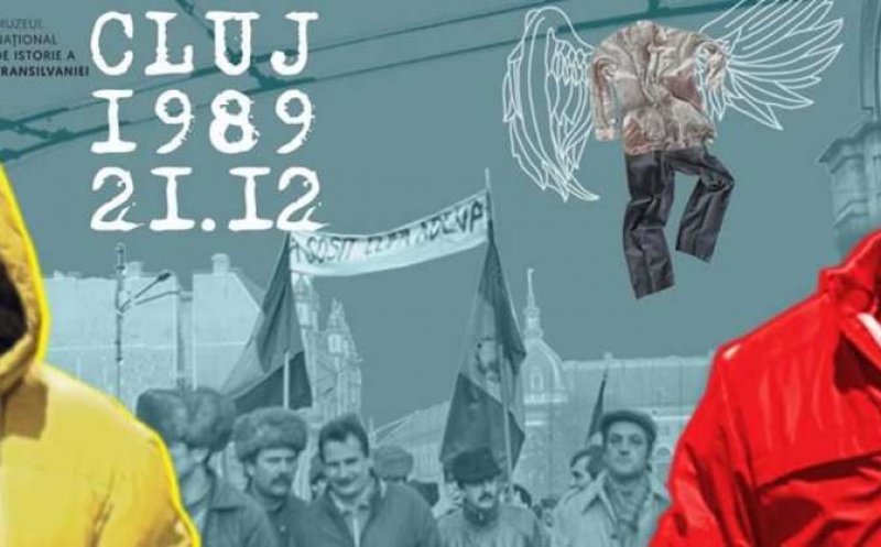 Expoziţie-eveniment la 30 de ani de la Revoluţie - "CLUJ. 21.12.1989", la Muzeul Naţional de Istorie a Transilvaniei