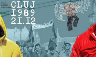 Expoziţie-eveniment la 30 de ani de la Revoluţie - "CLUJ. 21.12.1989", la Muzeul Naţional de Istorie a Transilvaniei