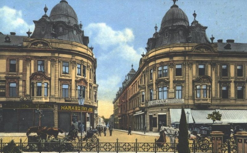 Povestea clădirilor-gemene de pe „Strada în oglindă” sau „Strada Diavolului” cum era cunoscută în altă epocă