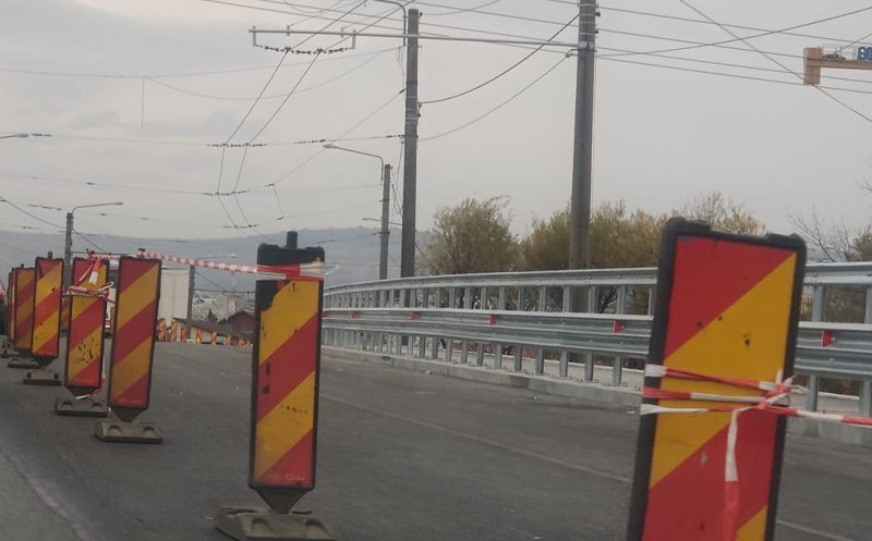 S-a redeschis INTEGRAL podul Fabricii. Se circulă pe patru benzi