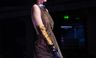 Cătălin Botezatu și-a prezentat ultima colecție haute-couture la Cluj