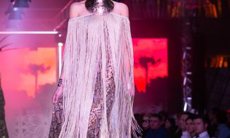 Cătălin Botezatu și-a prezentat ultima colecție haute-couture la Cluj