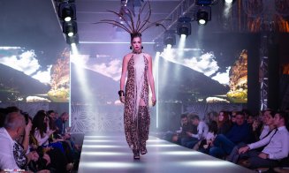Cătălin Botezatu și-a prezentat ultima colecție haute-couture la Cluj