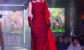 Cătălin Botezatu și-a prezentat ultima colecție haute-couture la Cluj