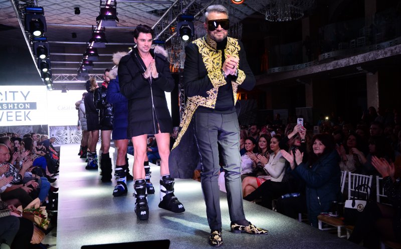 Botezatu și-a prezentat ultima colecție haute couture la Cluj