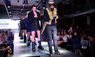 Botezatu și-a prezentat ultima colecție haute couture la Cluj