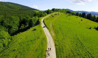 Transalpina de Apuseni, în plin șantier. Drumul ce străbate culmi de peste 1.000 de metri va avea și piste pentru biciclete