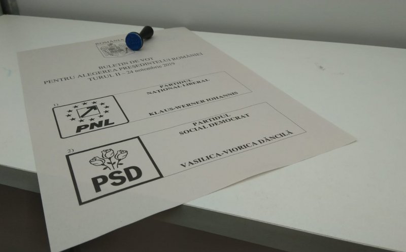 Prezidențiale 2019 | Peste 40% dintre românii înscriși pe liste au votat până la ora 17