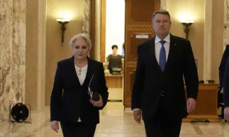 Klaus Iohannis, de patru ori mai multe voturi decât Viorica Dăncilă, la Cluj. Rezultate finale