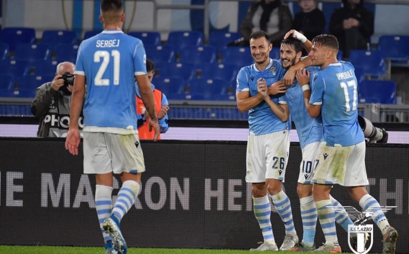 Cum s-au descurcat adversarii europeni ai CFR-ului în jocurile de campionat. Lazio se menține pe podiumul din Serie A