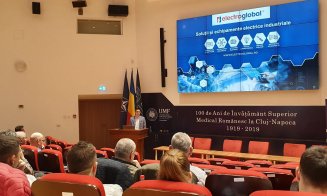 Universitatea de Medicină și-a instalat lumini inteligente. Cum arată aula