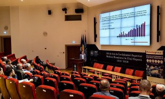Universitatea de Medicină și-a instalat lumini inteligente. Cum arată aula