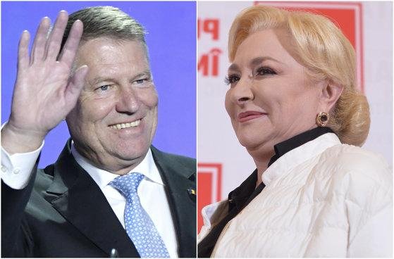 Localităţile din Cluj în care Iohannis a obţinut peste 90% din voturi | Unde a câştigat Dăncilă