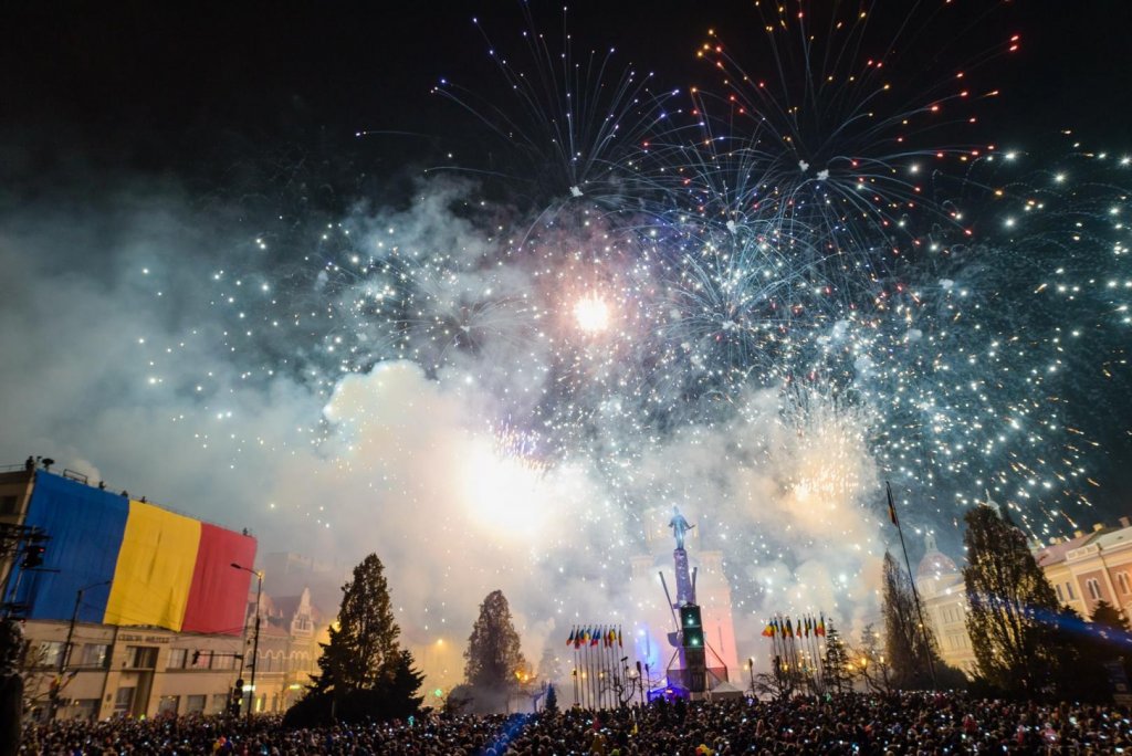 101 ani de la Unirea Transilvaniei cu România. Programul evenimentelor de 1 Decembrie la Cluj-Napoca