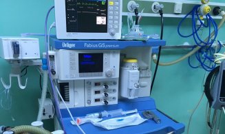 Aparatură de un sfert de milion pentru un spital din Cluj-Napoca