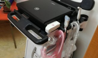 Aparatură de un sfert de milion pentru un spital din Cluj-Napoca