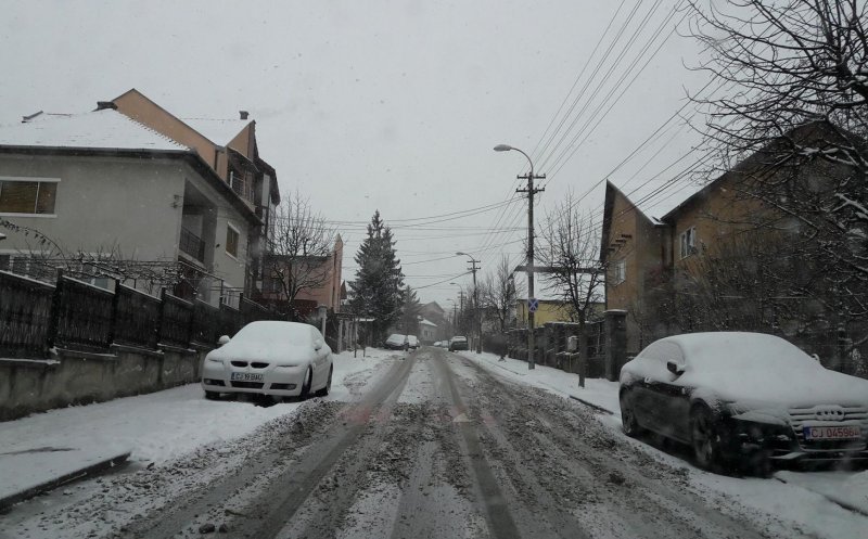 Vine iarna. Temperaturi cu minus și ninsori
