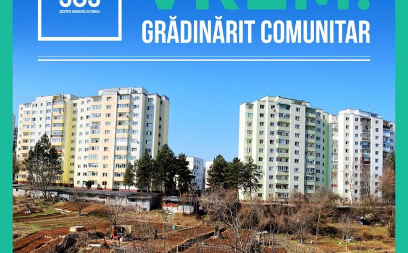 Ziua de Cluj | Iniţiativă de mare succes în Vest, implementată şi la Cluj.  Grădinăritul comunitar, în dezbatere publică