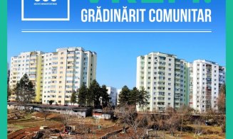 Iniţiativă de mare succes în Vest, implementată la Cluj. Grădinile de bloc, în dezbatere publică