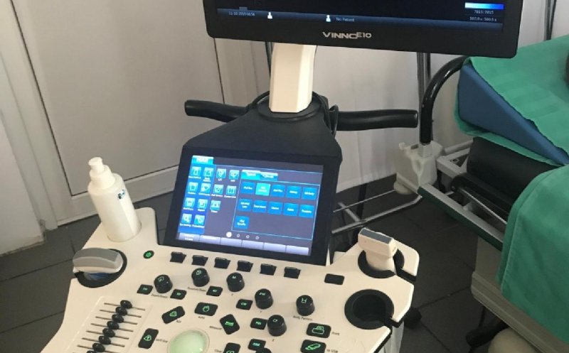 Echipamente medicale ultramoderne de 250.000 de lei la Urologie