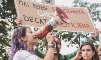 Fridays For Future | Vineri, marș pentru climă la Cluj