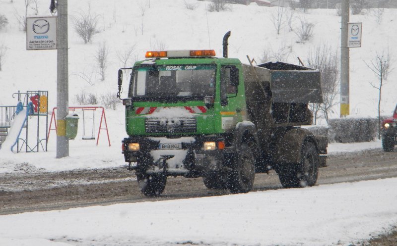 N-avem zăpadă, dar avem deja sancțiuni pentru firmele de deszăpezire din Cluj-Napoca