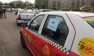 Taximetriștii din Cluj-Napoca nu renunță la majorarea tarifelor