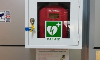 Defibrilatoare automate la aeroportul din Cluj