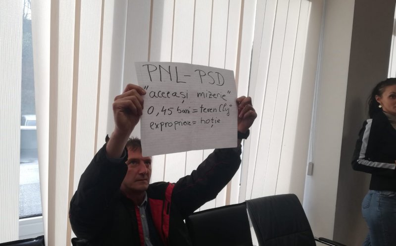Exproprierile de la Aeroport. Ședință cu scandal în CJ