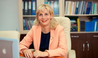 Prof. dr. Anca Buzoianu, noul rector a UMF Cluj