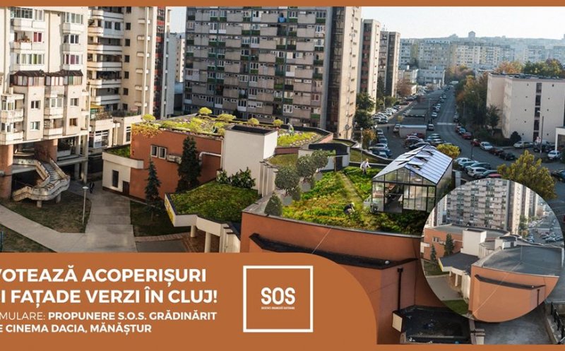 Grădinăritul ca manea în spațiul public. Propunere pentru Cluj