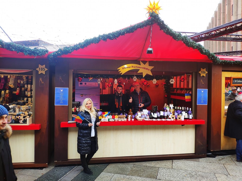 Clujul, prezent la Târgul de Crăciun din Köln