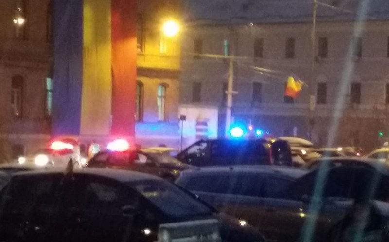 Accident cu pieton în Cipariu