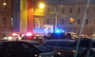 Accident cu pieton în Cipariu
