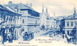 Cum arăta primul ”tren urban” al Clujului. A circulat între anii 1893 și 1902