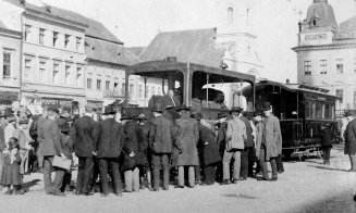 Cum arăta primul ”tren urban” al Clujului. A circulat între anii 1893 și 1902