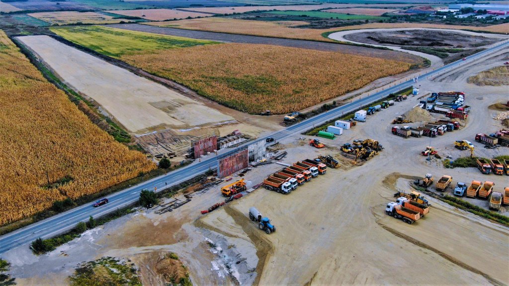 Autostrada Transilvania, conectată la Ungaria pe bani europeni