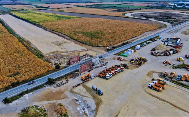 Autostrada Transilvania, conectată la Ungaria pe bani europeni