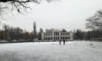 Patinoar pe Chios în anii '40.  Știaţi însă de balurile pe gheaţă de la finalul anilor 1800?