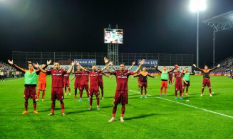 CFR Cluj pregătește strategia din iarnă. Opt jucători ar putea părăsi formația din Gruia