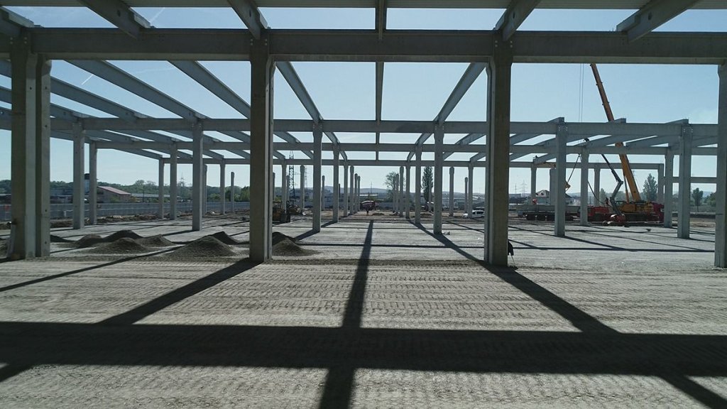 Cum arată viitorul centru logistic Dedeman din Turda