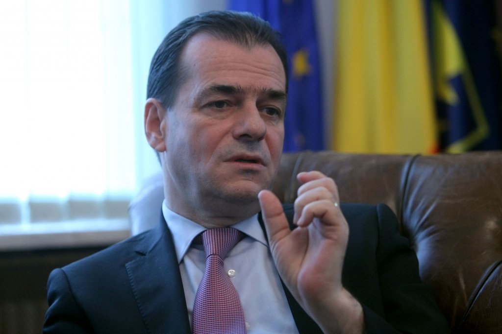 Ludovic Orban, un premier modest! Ce apare în declarația de avere a șefului guvernului