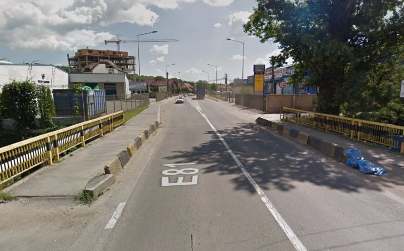 Podul de la ieşirea din Cluj spre Zalău va fi extins la patru benzi